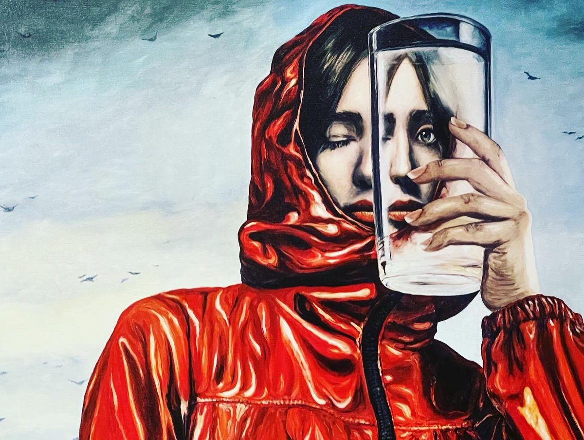 romanas's tweet image. Time for art