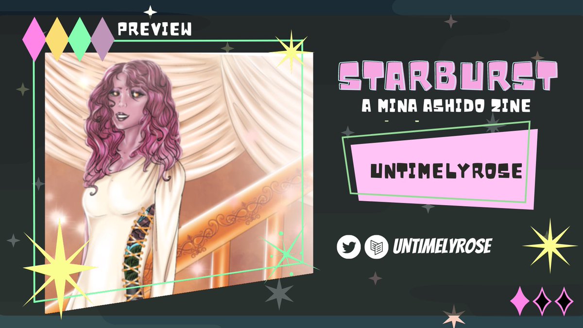 Don’t forget there are  FREE Mina zines floating out here with Amazing content and merch. 

I was happily abducted to make 3 pieces for it! Check it out! 

#MinaAshido #BNHA