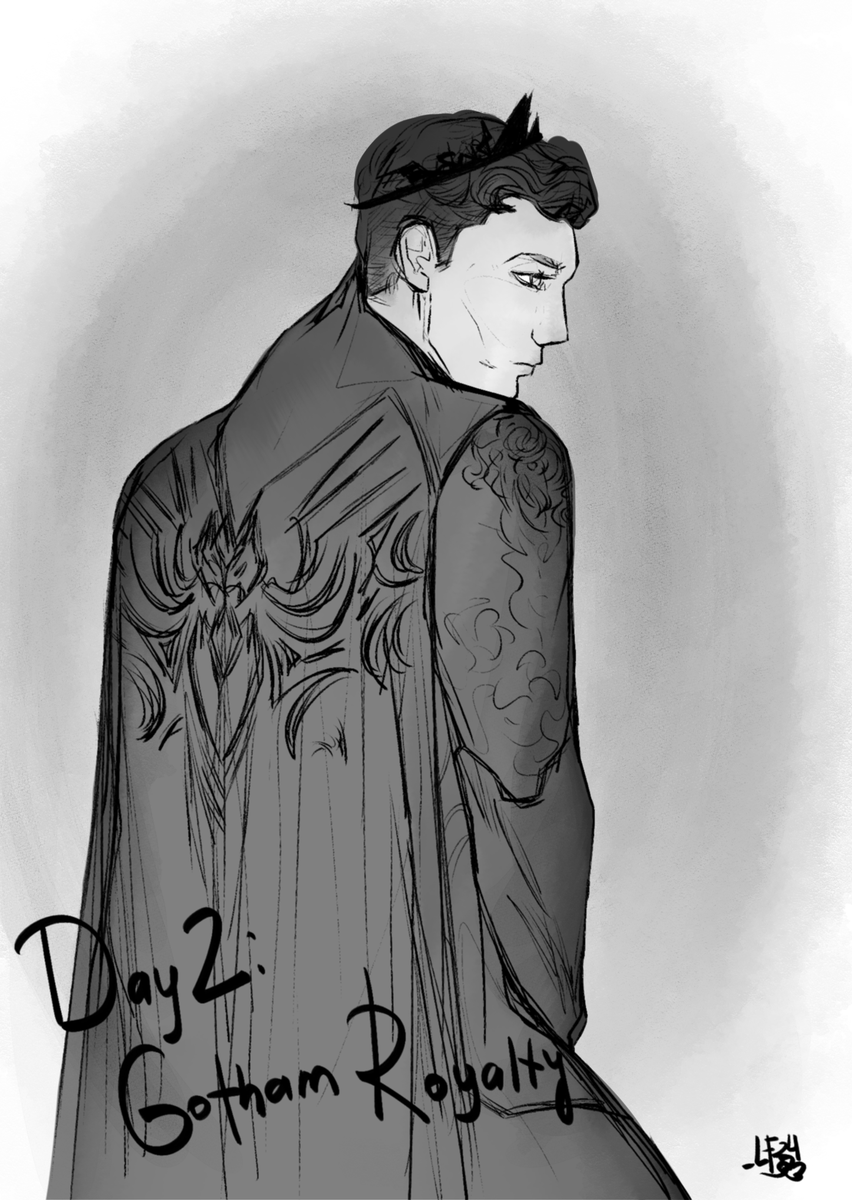 _lf24's tweet photo. #brucewayneweek2023 

🦇Day Two🦇
Gotham Royalty https://t.co/AaMVkzgkHx