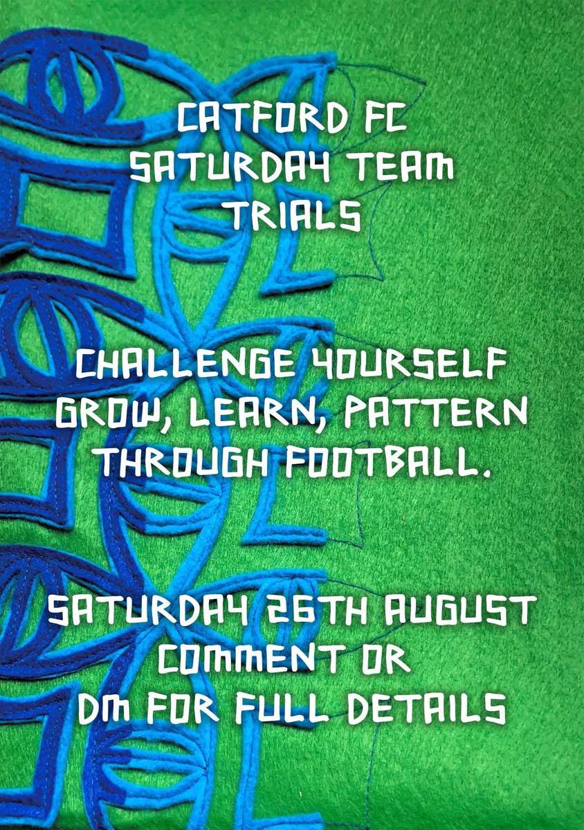 On the look out for players who would be interested in representing Catford 🤷‍♂️🐈‍⬛