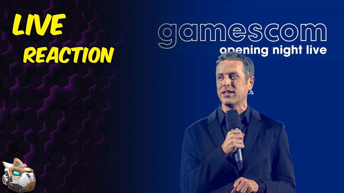 JasonPlaysNMS's tweet photo. #Gamescom2023 Starting Soon!
Live reaction stream starts in 20 Minutes, giving us time to speculate about Alan Wake 2 and #InvincibleGame
https://t.co/Si68XUyO9F https://t.co/wU2ZoJzJ5J