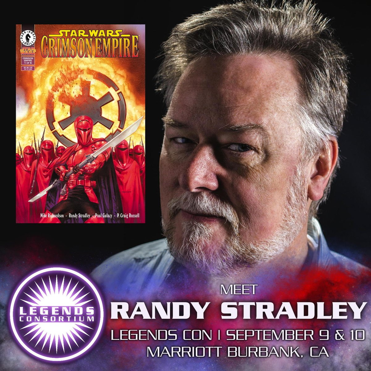 Randy_Stradley's tweet photo. Okay, here’s my plan for the convention:
1. Personalized autographs free
2. Signatures (so you can sell the item at a premium later), $10
3. Stand in my line of sight, $20

Sound fair? https://t.co/3r5MrafOrs