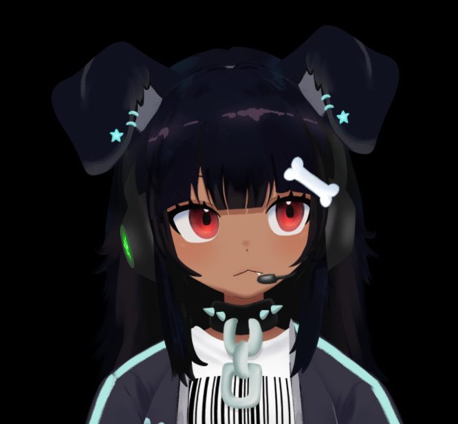 ribbonfemale's tweet image. Which?💖🥺🐶 #vtuber #envtuber #vtuberEN #VTuberUprising