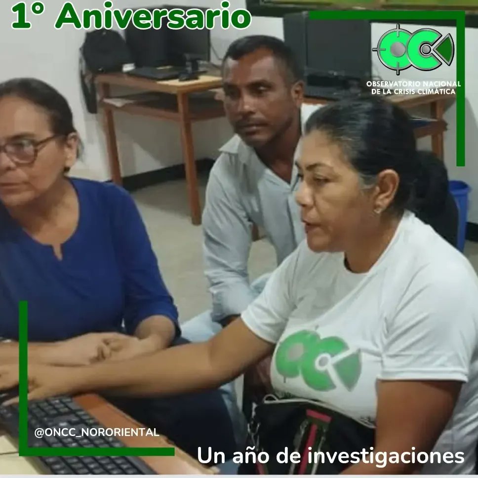 onccnororiental's tweet image. El Observatorio Nacional de la Crisis Climática celebra su primer aniversario. En este año de gestión se ha estado investigando y dando propuestas que ayuden a mitigar los efectos devastadores de la crisis climática. 
¡Sigamos juntos creando la patria Ecosocialista! 🌱💚🌎