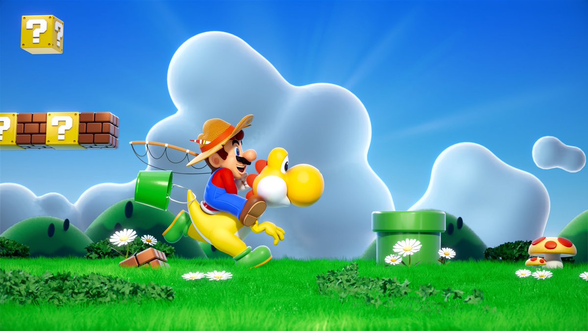 mahiri_badr's tweet photo. Mario summer artwork remake in 3D! been working on this since the artwork was released and finally got it done!
#SuperMario #b3d https://t.co/PENf2XDuU3