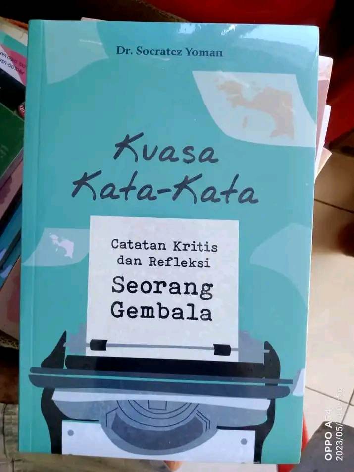 ondewerek's tweet photo. Buku baru, harga Rp, 60.000., https://t.co/5v19Ks9RFf