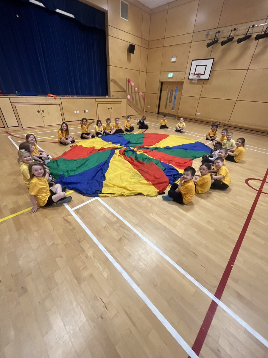 Mrs_Miller01's tweet photo. Primary 1’s first PE session☺️@JPrimary https://t.co/QfwSpQMjel
