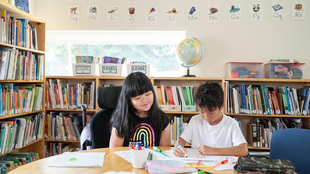 HBKidsHospital's tweet photo. "Let’s not deny this opportunity for our children and create classrooms and playgrounds where kids of all abilities can safely and creatively express themselves,” says Julia Hanigsberg, president and CEO, Holland Bloorview.
https://t.co/lffL1v1iys
#InclusionResolution https://t.co/ICYtLDNxvE