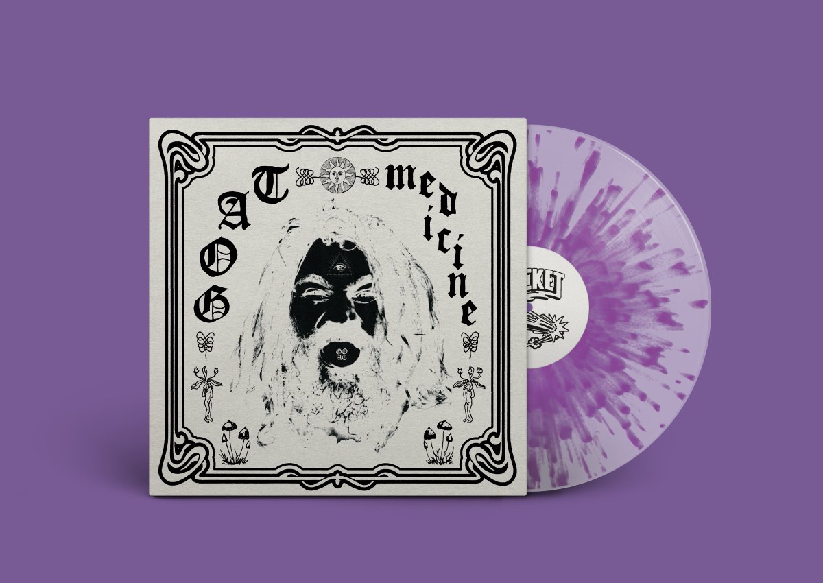RocketRecording's tweet photo. Goat's new album Medicine is available to preorder from your favourite record shop on special ltd colour or black vinyl!.

And US customers can get a special @LEVITATION version here:
https://t.co/NSOeiEniKE

Listen to the fuzz-groove of new single here:
https://t.co/Iiwz3LezQr https://t.co/7wn1xvSI8A