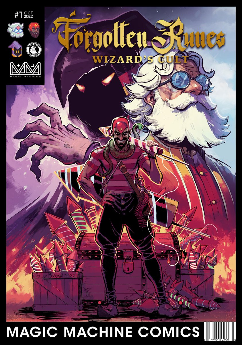 Issue #1 of our 10 comic series will go on pre sale next week via our global publishing deal. This is a BIG STEP for a few reasons:

1) It's the first of our "Major Media Expressions" that have mass distribution, kicking off another expansion to non-web3 audiences. The average