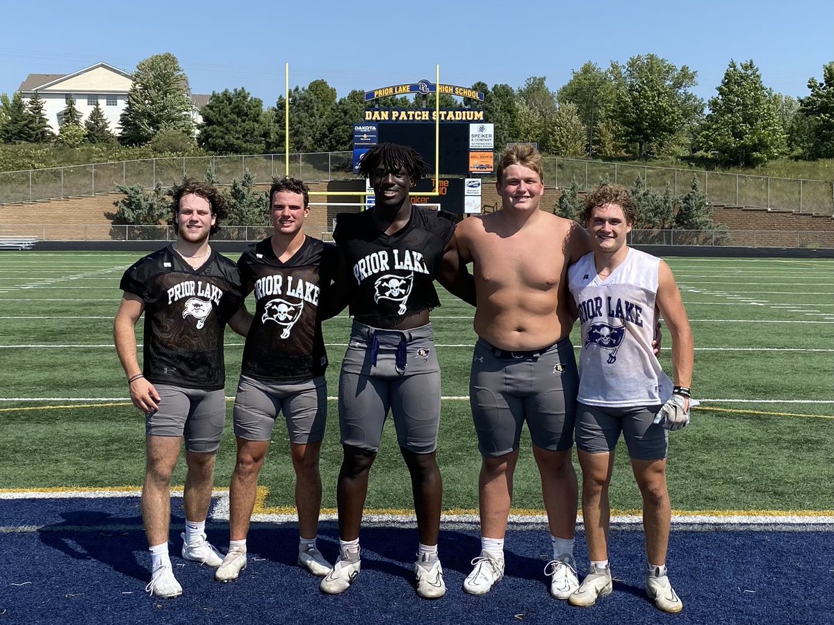 Prior Lake Football tweet media