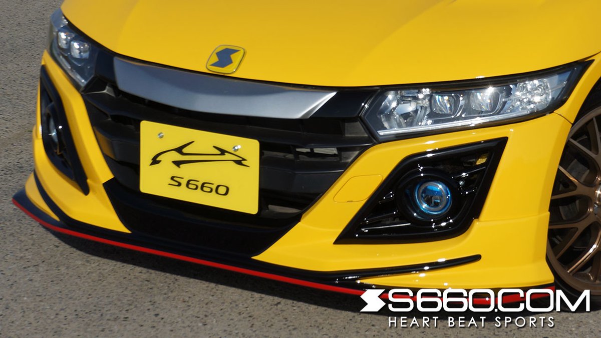 s660com's tweet photo. https://t.co/TT77C24PXk SPIDER フロントハーフスポイラー大好評販売中です(^^)v
純正フロントバンパーに被せて装着、もちろん車検対応です!
■S660 フロントハーフスポイラー
未塗装:48,000円(税抜)
塗装済/1COLOR:68,000円(税抜)
塗装済/3COLOR:78,000円(税抜)
#S660 #S660COM https://t.co/WJ1Vaa09g5