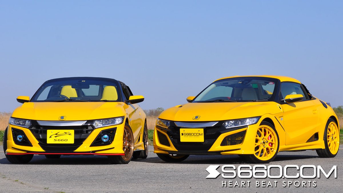 s660com's tweet photo. https://t.co/TT77C24PXk SPIDER フロントハーフスポイラー大好評販売中です(^^)v
純正フロントバンパーに被せて装着、もちろん車検対応です!
■S660 フロントハーフスポイラー
未塗装:48,000円(税抜)
塗装済/1COLOR:68,000円(税抜)
塗装済/3COLOR:78,000円(税抜)
#S660 #S660COM https://t.co/WJ1Vaa09g5