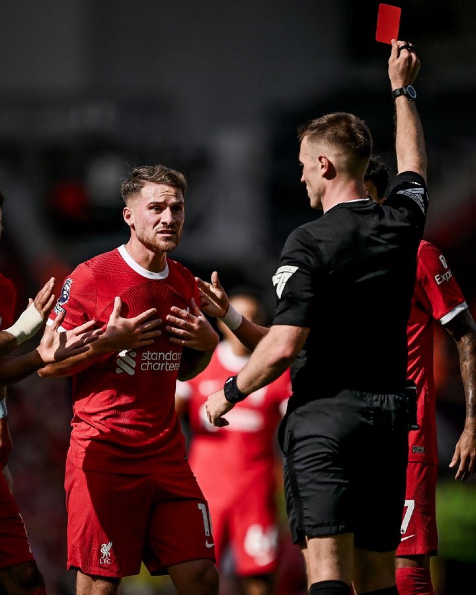 🚨BREAKING🚨 

Alexis Mac Allister TIDAK AKAN dihukum absen 3 pertandingan Premier League setelah pengajuan pembatalan kartu merah yang dia terima di laga melawan Bournemouth dikabulkan.

YESSSS FULL TEAMM NEXT MATCH 🔥🔥🔥