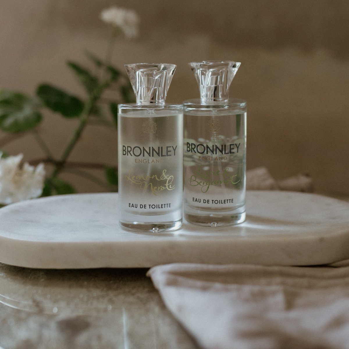 Indulge in the essence of summer evenings with the refreshing aromas of Lemon &amp; Neroli and zesty Lime &amp; Bergamot. Keep that blissful feeling of summer with you with a luxurious spritz of these wonderful fragrances.