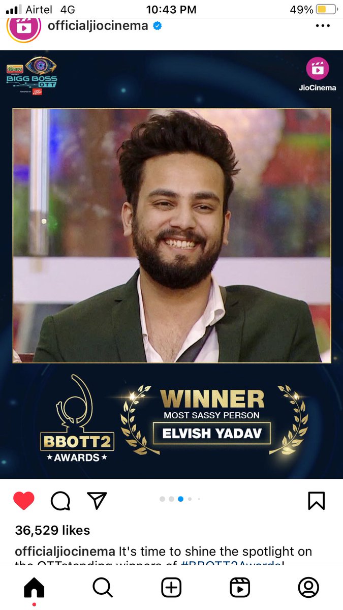 Shubham98925421's tweet photo. Hamre bhai ko do do award Milne bb ott 2 ke love you bhai
#Systam
#ElvishYadav
#ElvishBBWinner https://t.co/hL9alzuZvE