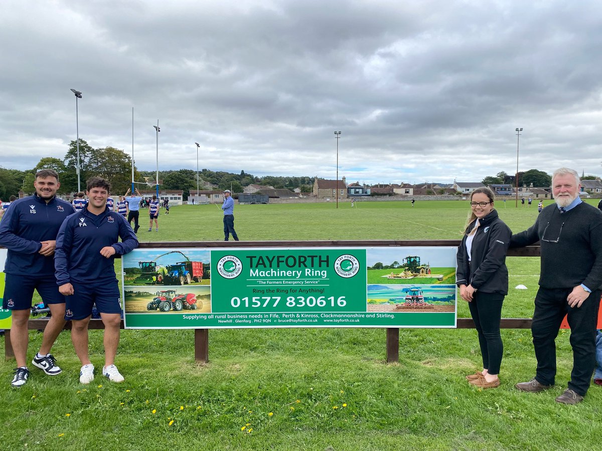 Tayforth Machinery Ring (@ringtayforth) on Twitter photo 🏉 Howe of Fife RFC Sponsorship🏉
Tayforth Machinery Ring is delighted to become a board sponsor of <a href="/HoweOfFifeRFC/">Howe of Fife RFC</a>
Howe President Gordon Thomson commented “This sponsorship is vital for the growth of the club throughout all age grades from Minis, Youths up to Seniors. 🏉 Howe of Fife RFC Sponsorship🏉
Tayforth Machinery Ring is delighted to become a board sponsor of <a href="/HoweOfFifeRFC/">Howe of Fife RFC</a>
Howe President Gordon Thomson commented “This sponsorship is vital for the growth of the club throughout all age grades from Minis, Youths up to Seniors.