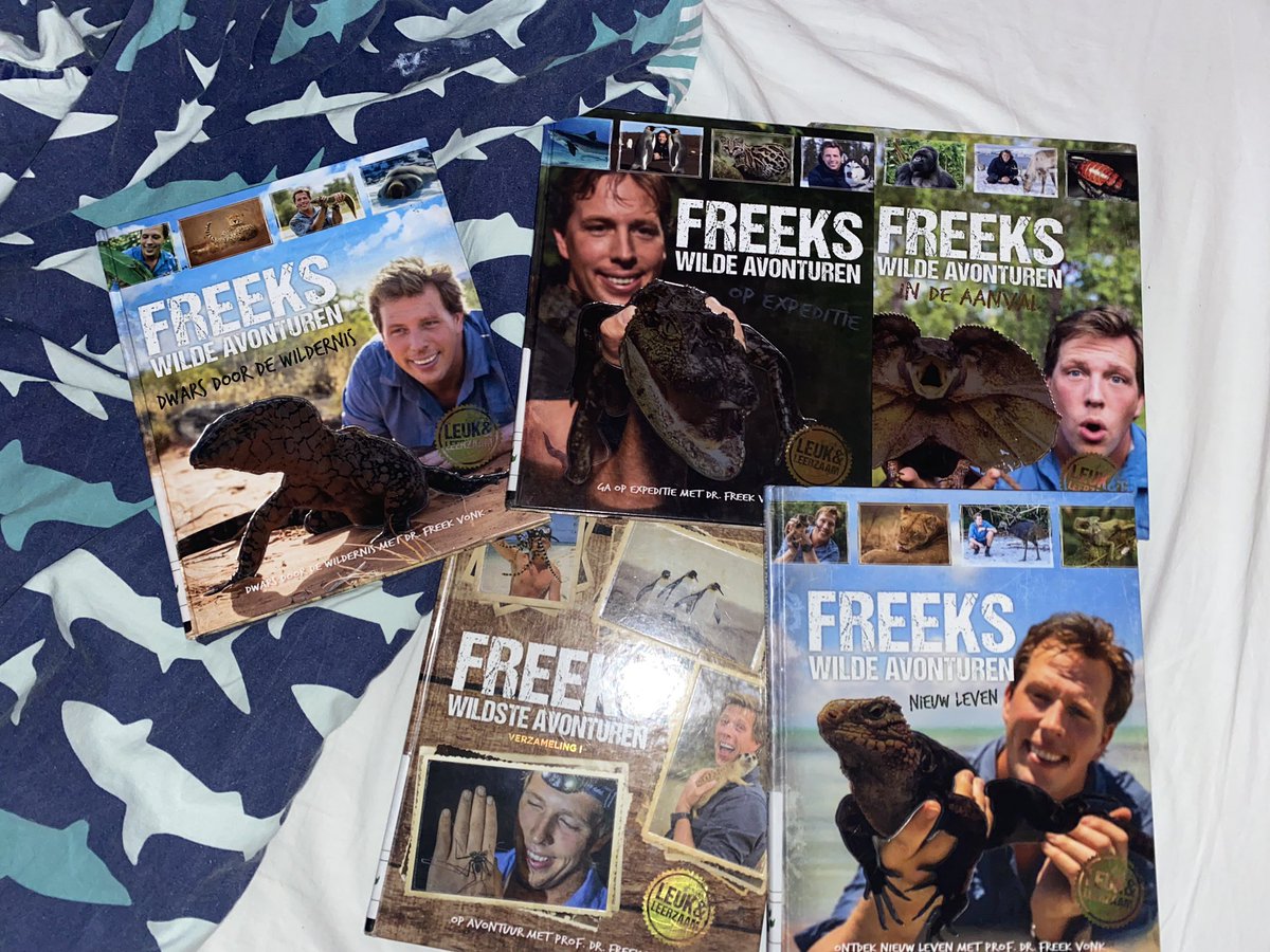 CarelFK's tweet photo. Beste @freekvonk, onze dochter wilde naar aanleiding van een @hetklokhuis item weten wanneer je tijgers gaat spotten in het wild! We moesten (ja, moesten!) alle boeken doornemen maar helaas (nog) zonder een foto van jou met tijgers 😅 https://t.co/oXqVwmrkWA