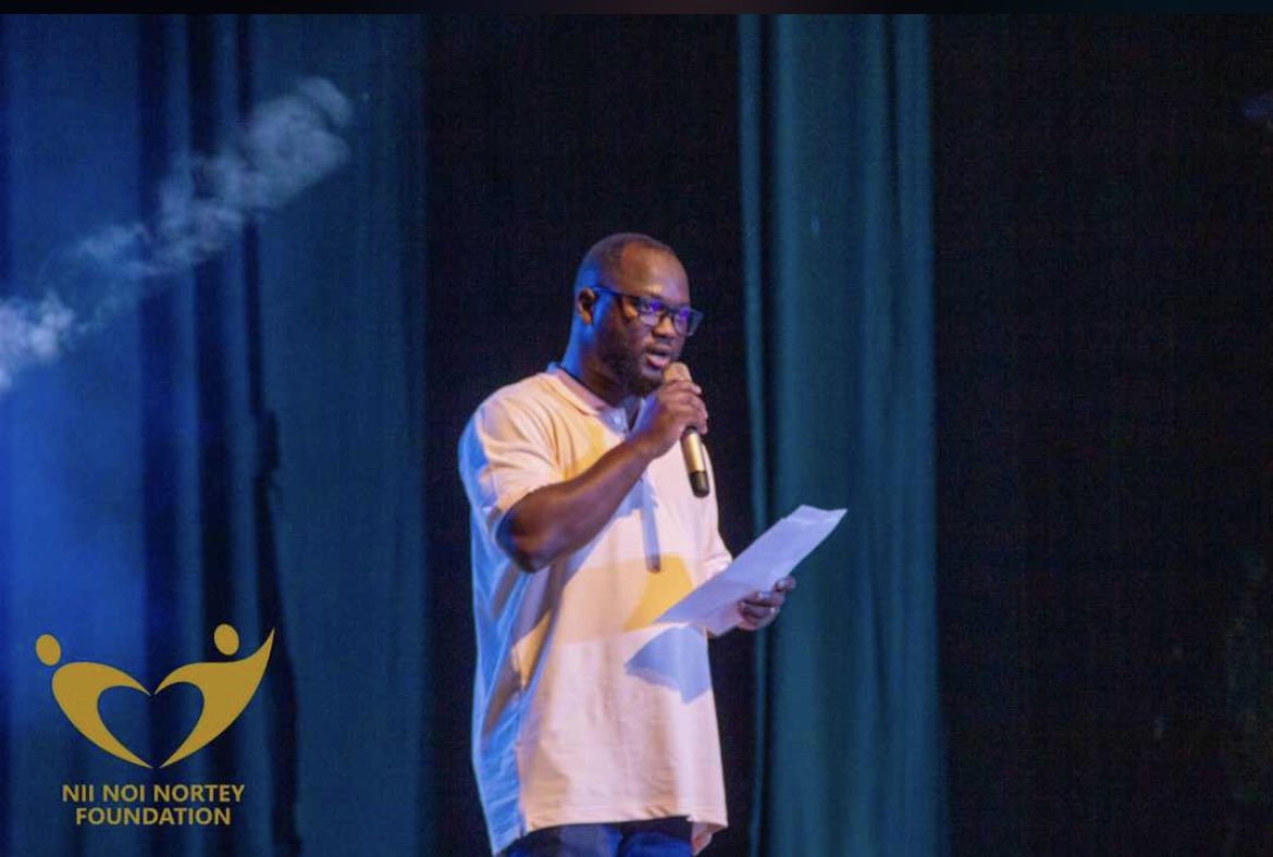 Focus on your goal. Don’t look in any direction but ahead .

#niinoinortey #kkc2024 #niinoinorteyfoundation #ItIsPossible