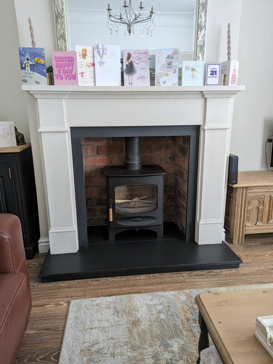 Amberglow Fireplaces tweet media