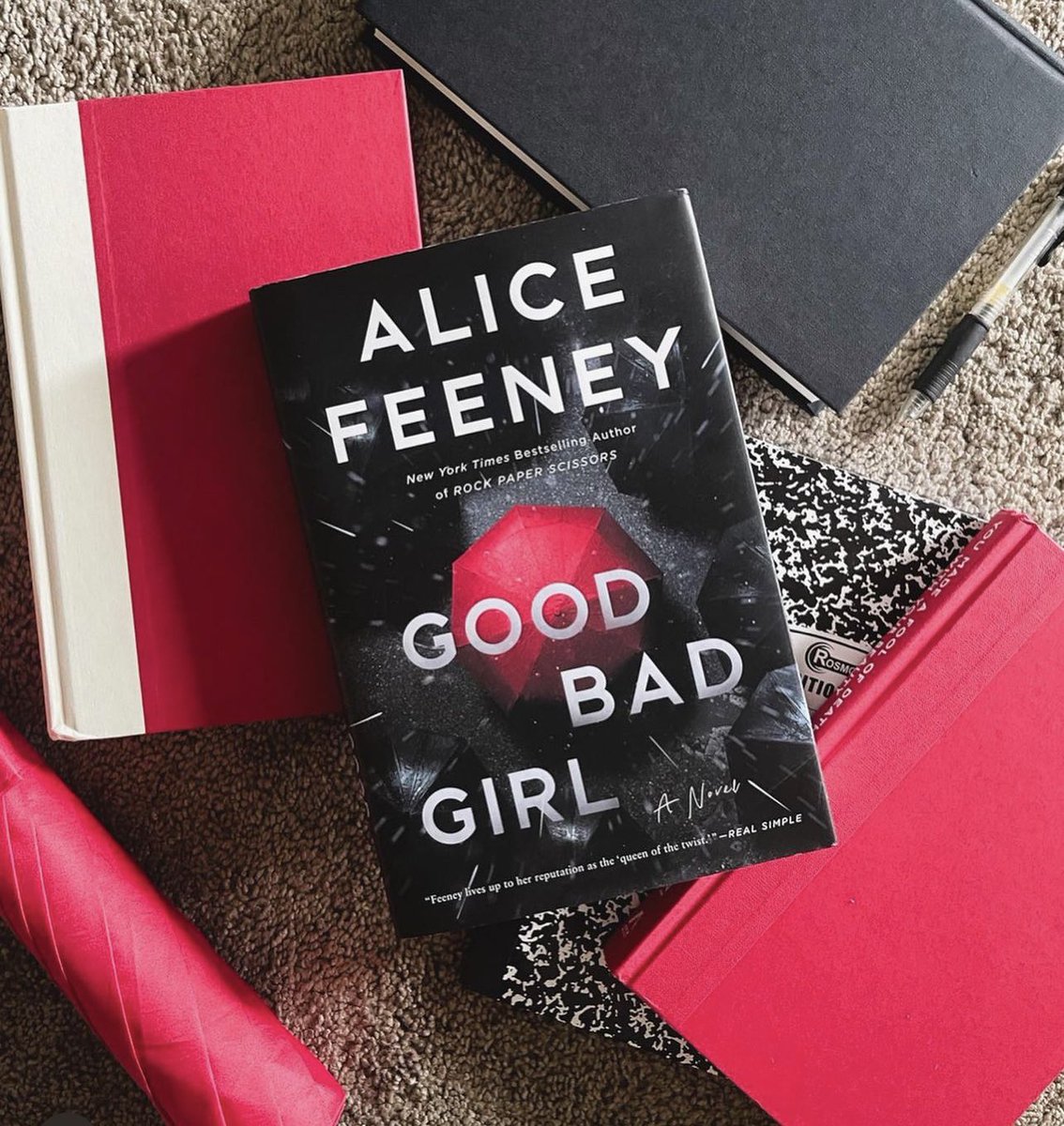 Coming soon from Alice Feeney!

Good Bad Girl releases on August 29th.  

Pre-order your copy today - read.macmillan.com/promo/fibgoodb…

@BookSparks #FRC2023