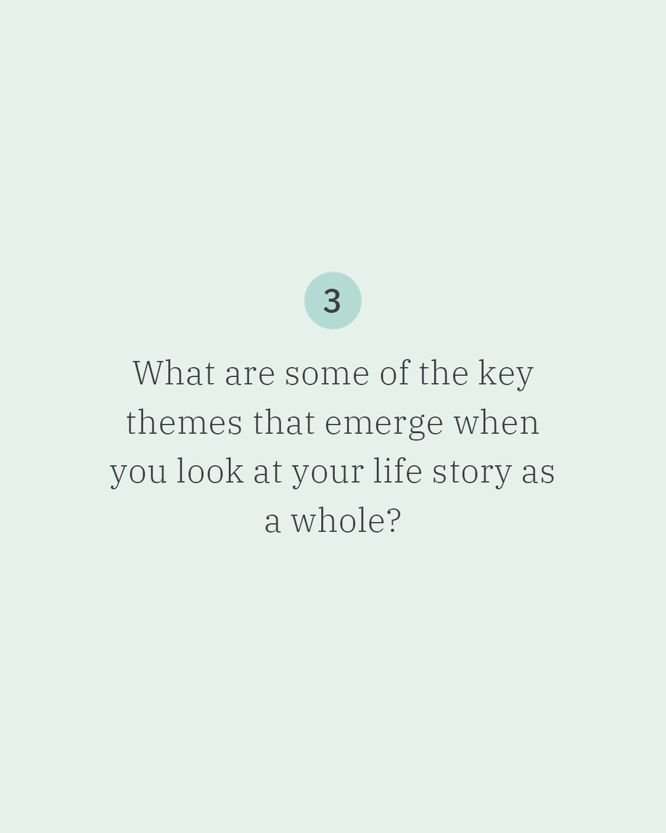 ✍️ Storytelling isn't just for writers. It's a tool for personal growth and reflection.

Take some time today to explore your own story using these journal prompts. What did they help reveal about yourself?