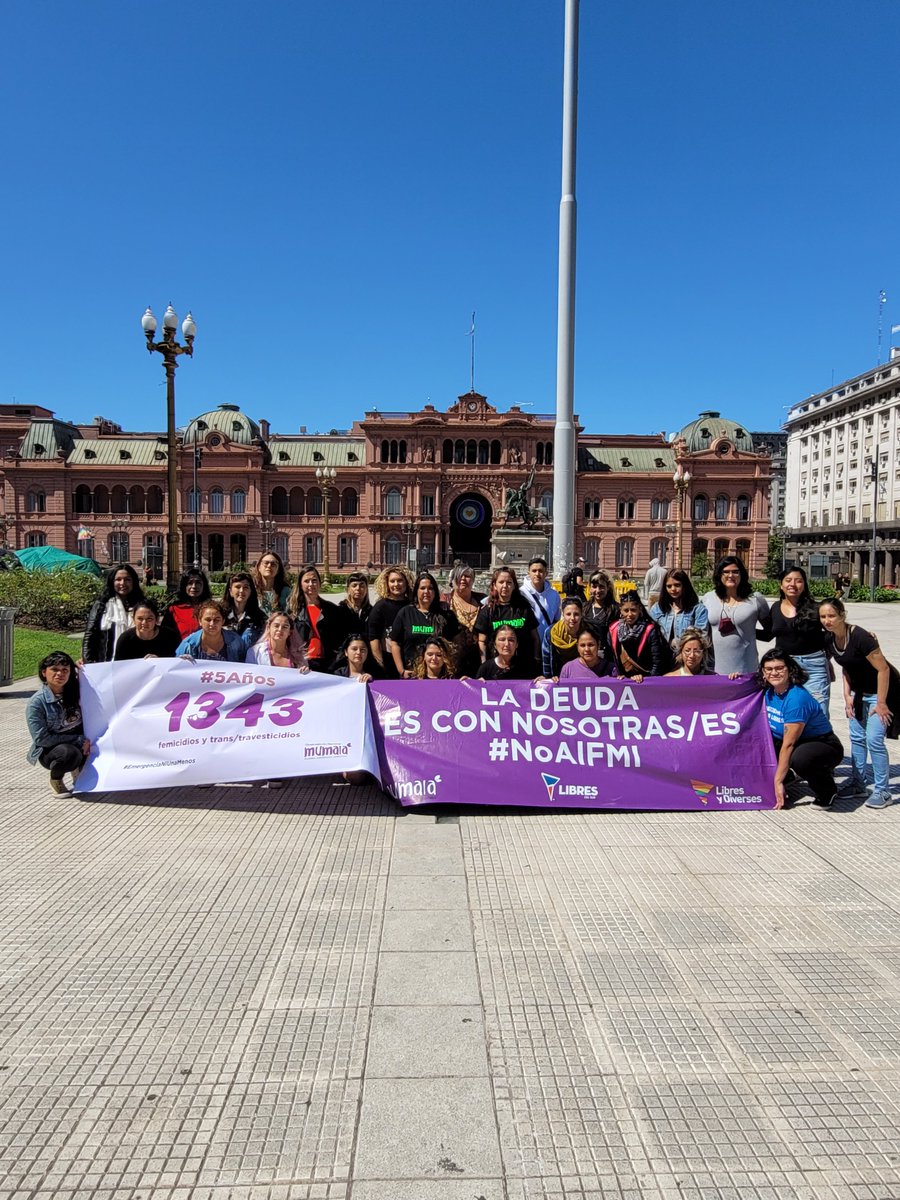 Las Mujeres de la Matria Latinoamericana realizaremos un encuentro de nuestra Mesa Federal el próximo fin de semana, con el objetivo de definir acciones en todo el país ante la urgencia de la Declaración de la Emergencia Nacional en Violencia de Género, (sigue) ➡️
