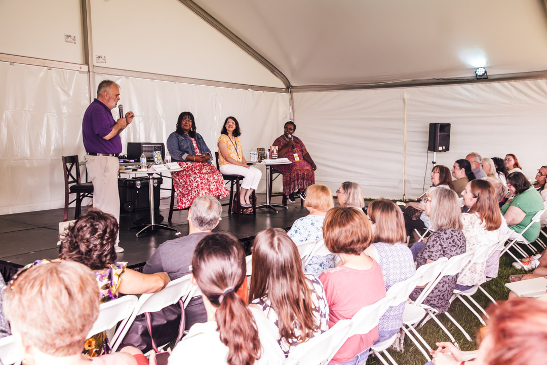 We're still thinking about the whirlwind weekend for our first-ever #columbusbookfest event! Come down memory lane with us and take a look at the photo gallery. columbusbookfestival.org/gallery