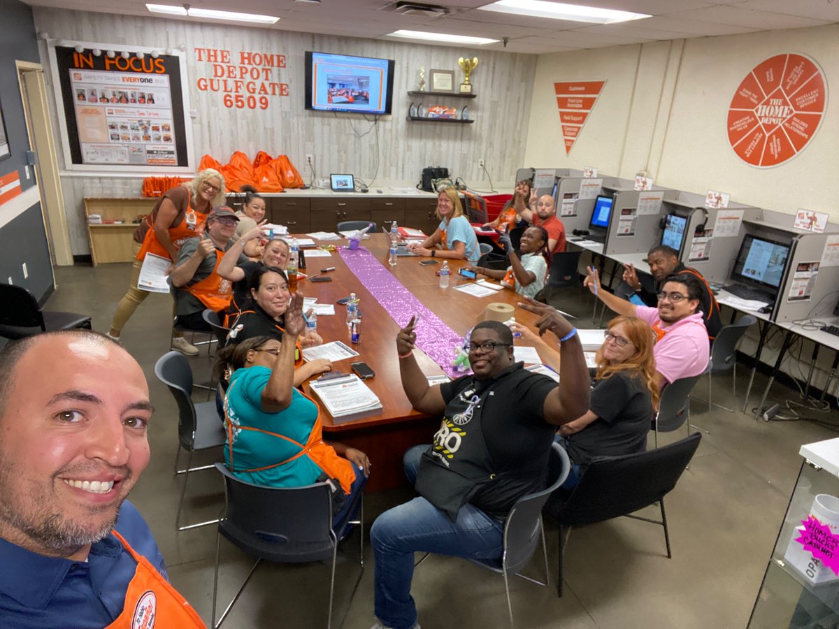 6509 ready for “HDU Leader’s Edge!!”…The Culture Continues 🍊