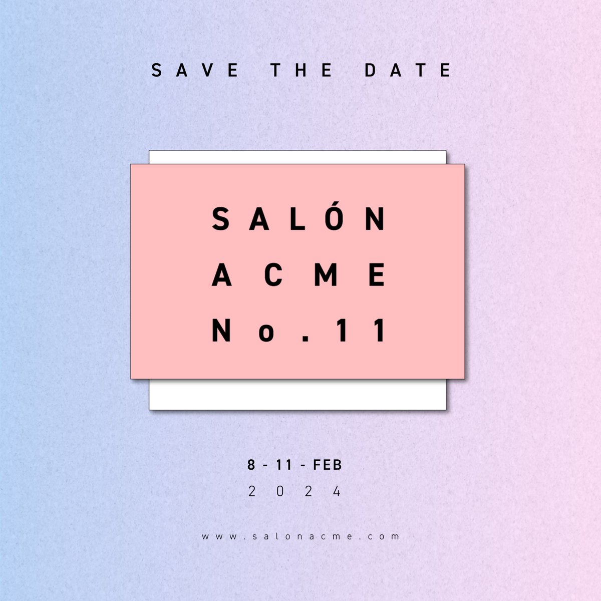 Salón ACME tweet media