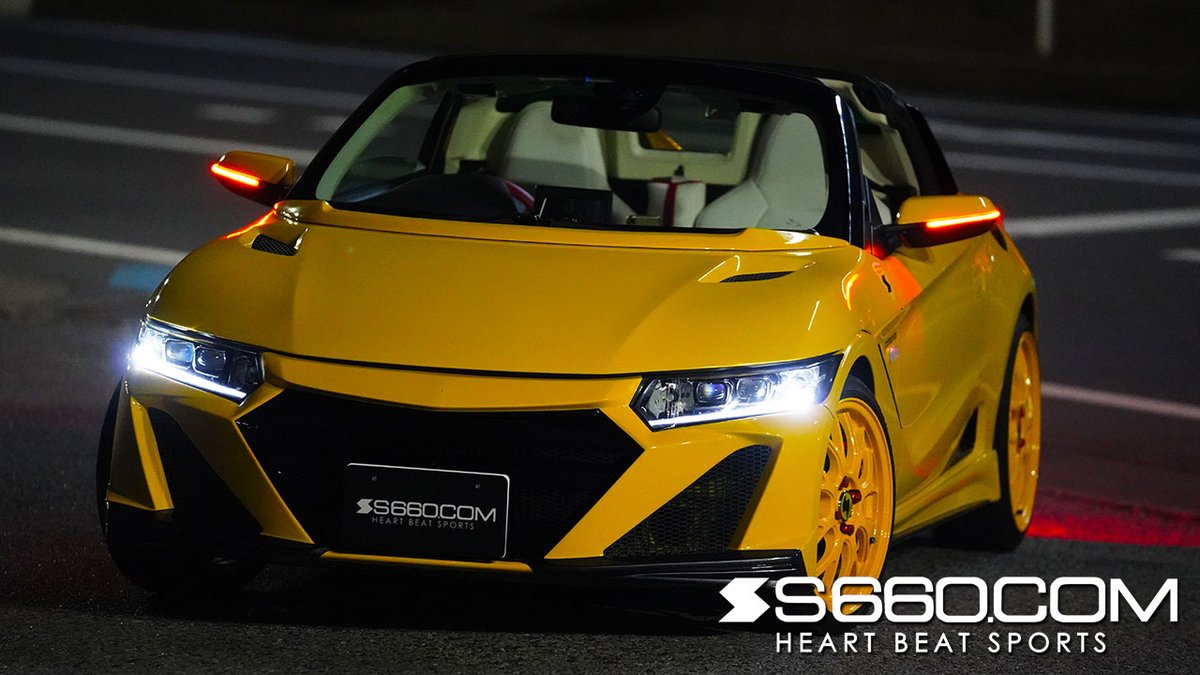 s660com's tweet photo. https://t.co/TT77C24i7M フロントバンパー タイプSのご紹介です(^^)。
新型NSX TypeS(タイプS)をモチーフにしたフロントバンパーとなります。
もちろん車検対応品です(^^)v
■https://t.co/TT77C24i7M 公式オンラインストア
https://t.co/v50M12lCiL
#s660 #S660COM #NSX #タイプS #types https://t.co/TIGq3McELC
