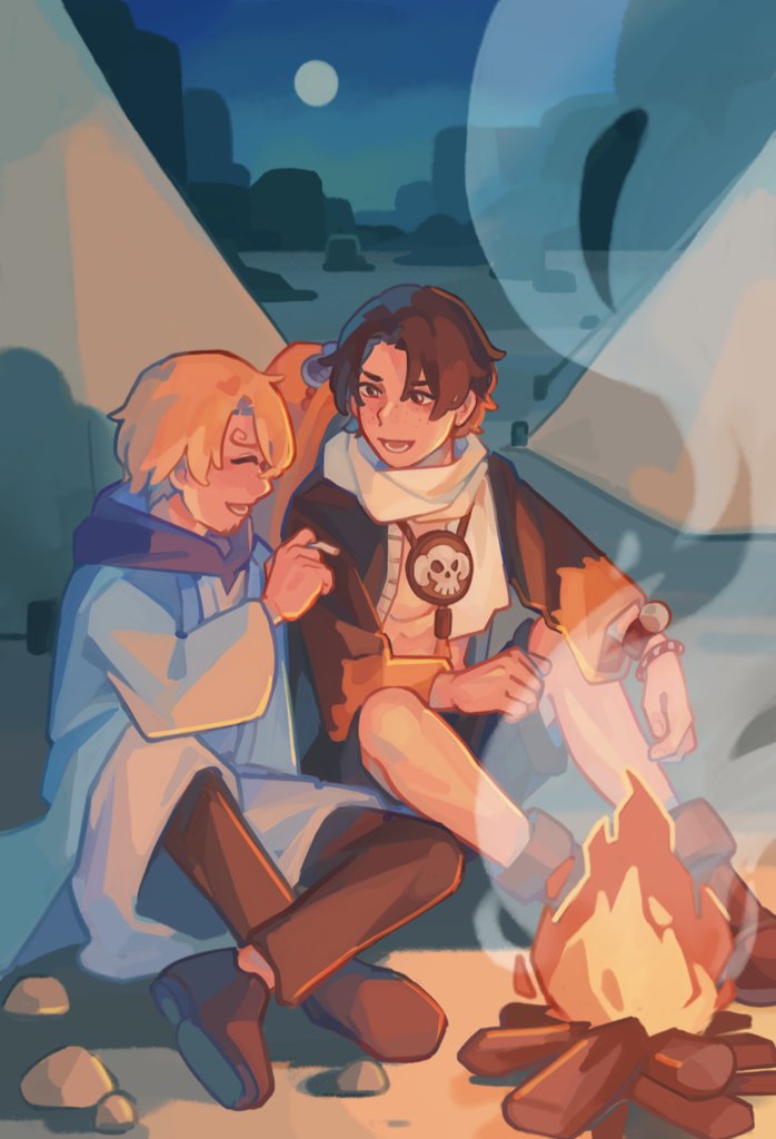 Sharing my piece for the <a href="/LovingAceZine/">Loving Ace Zine // COMPLETE</a> 🔥🔥