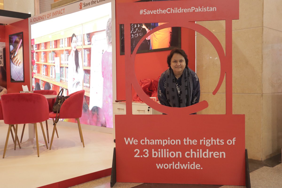 savechildren_pk's tweet photo. (1/3) A Journey of Impact- Highlights of Save the Children's stall at PEDRR: visitors, volunteers and team members.
@ndmapk @PEDRROfficial 
#PEDRR23 #PEDRR #PEDRRHighlights #SaveTheChildrenPakistan #SaveTheChildren https://t.co/yKyJt43blb
