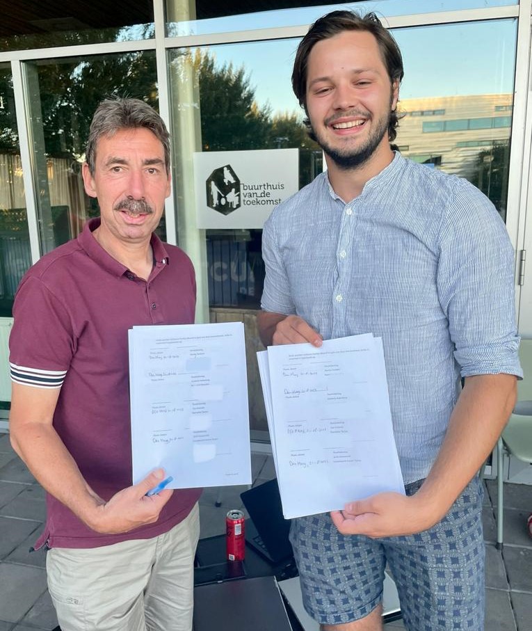 herculeshandbal's tweet image. 🤝Sterke Samenwerking Vernieuwd! 🤝

Met trots delen we dat de samenwerking met onze vrienden van @DSHV_Torius  is verlengd🎉
Ook dit jaar gaan we vol enthousiasme samenwerken aan sportieve successen 💪🤾‍♂️
Op naar een nieuw jaar vol teamwork! 
#Partnerschap