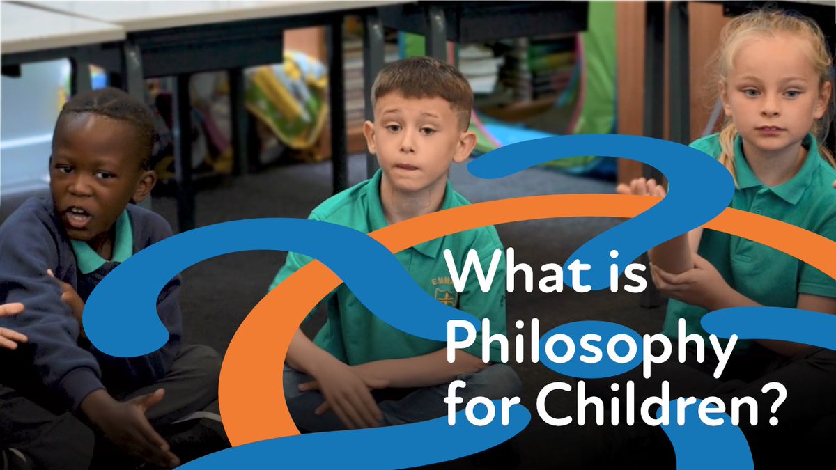 What is Philosophy for Children? Watch now: youtube.com/watch?v=eMviXk…. This new short video is designed as a quick introduction, and to raise awareness of #P4C - So, you can help us out with a Like over on YouTube. And please share. 🥳