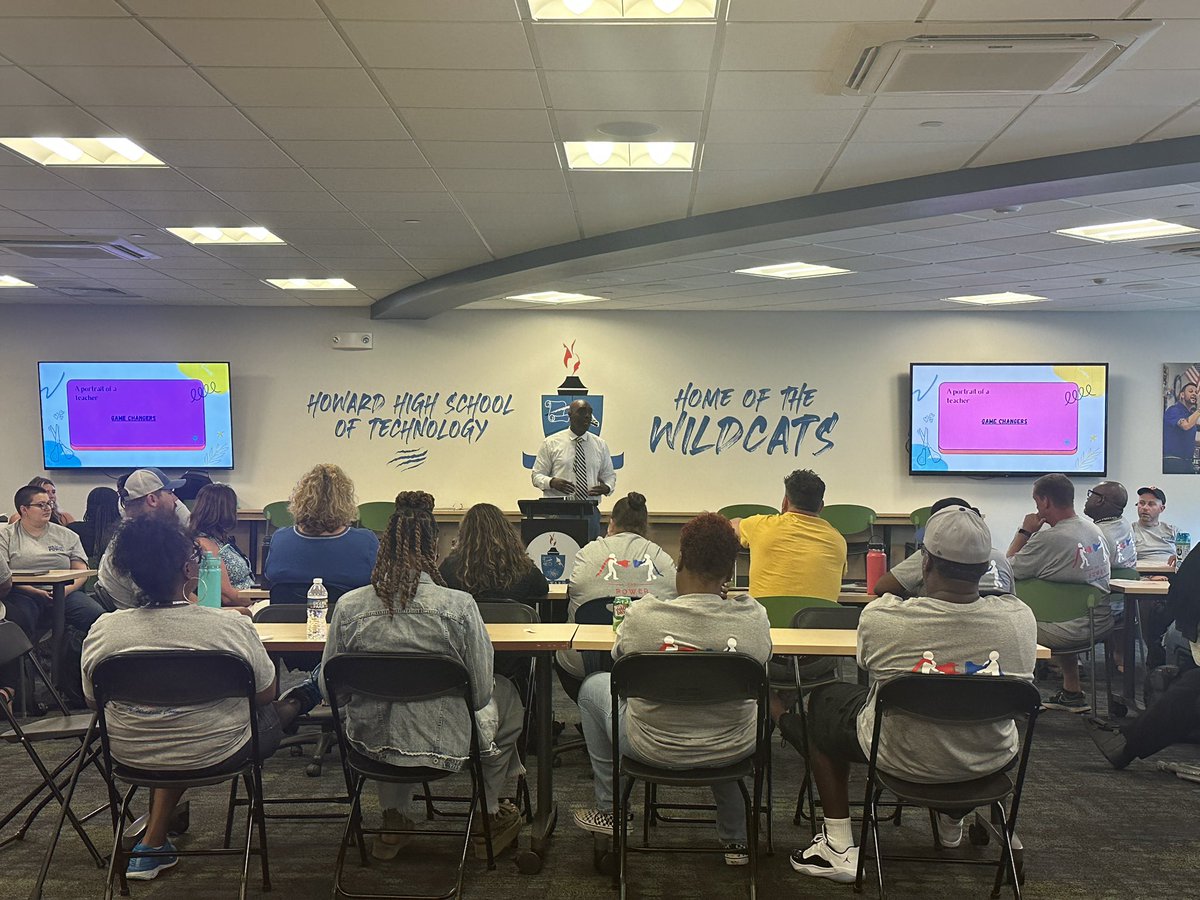Michael Przywara (@mjprzy) on Twitter photo Dr. Hill welcoming all of our @howardwildcats staff back for the 2023-24 school year. We are looking forward to starting a great school year! <a href="/KHill_HHST/">Dr. Kyle Hill</a> <a href="/DrMcDermott_AP/">Tammy McDermott</a> <a href="/senor_mitchell/">Brian Mitchell</a> <a href="/Supt_Jones/">Joseph Jones</a> #nccvtworks Dr. Hill welcoming all of our @howardwildcats staff back for the 2023-24 school year. We are looking forward to starting a great school year! <a href="/KHill_HHST/">Dr. Kyle Hill</a> <a href="/DrMcDermott_AP/">Tammy McDermott</a> <a href="/senor_mitchell/">Brian Mitchell</a> <a href="/Supt_Jones/">Joseph Jones</a> #nccvtworks