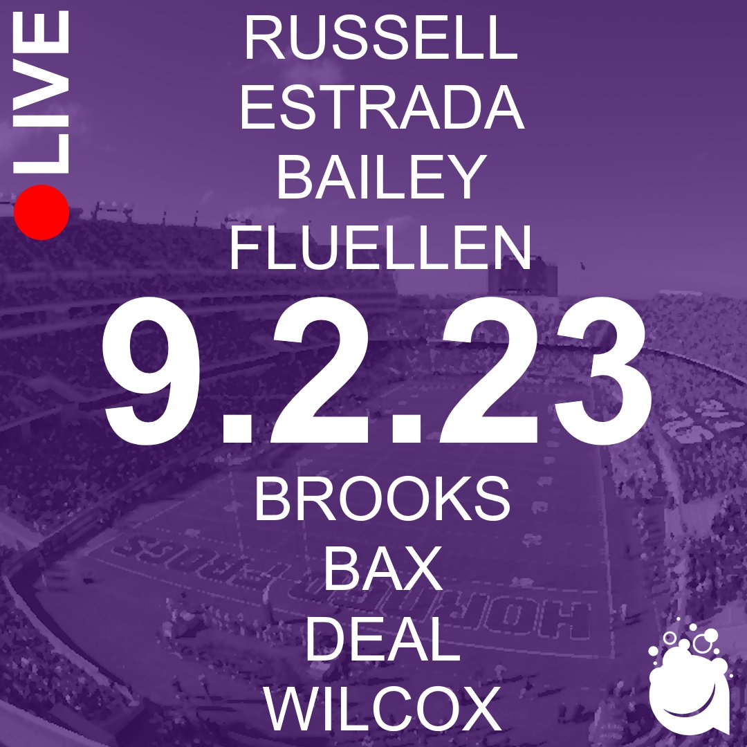🏈 BIG NEWS for #TCUFootball fans! Following the TCU vs Colorado game on September 2, these Horned Frogs & more will go🔴LIVE on #BubbleAppNIL! Talk one-on-one, ask questions, or just chat with the players. Download BubbleAppNIL today! bubbleapp.com #GoFrogs #TCU