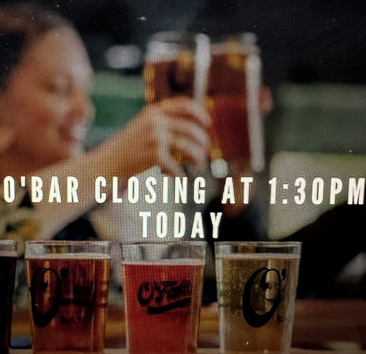Closing at 1:30 today for a PRIVATE PARTY.
We will re-open regular business hours tomorrow at 11 AM.
