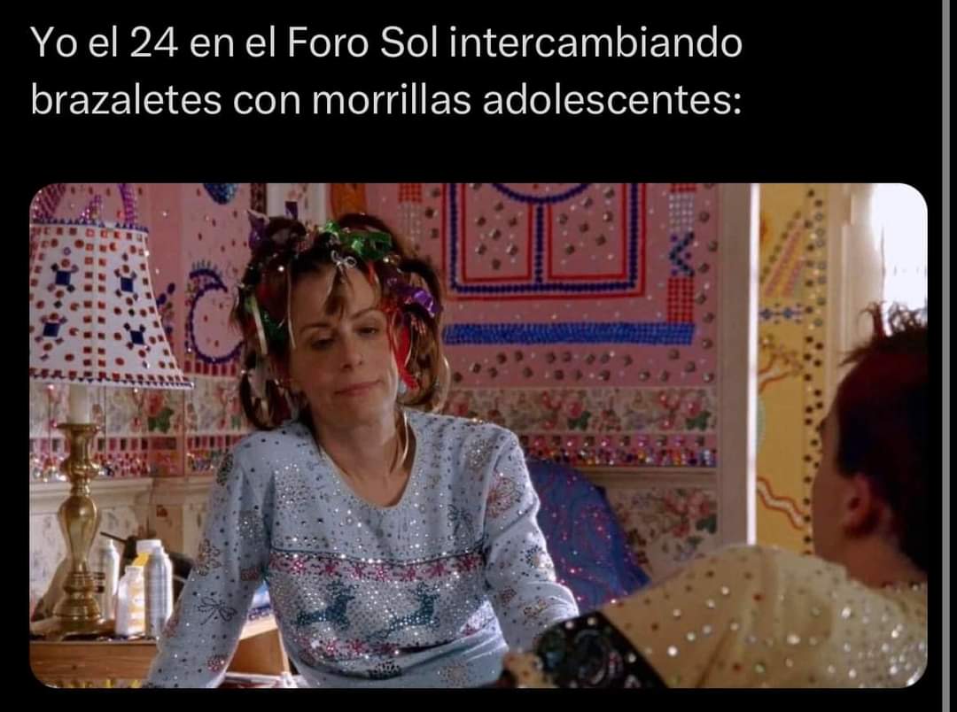 naats_11's tweet photo. Voy a ser como la tía del foro sol. https://t.co/gGSRX0Vg7c