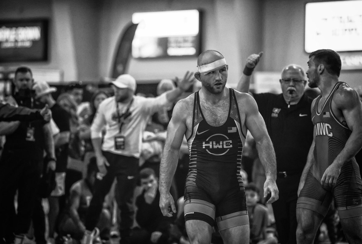 Hawkeye Wrestling Club tweet media