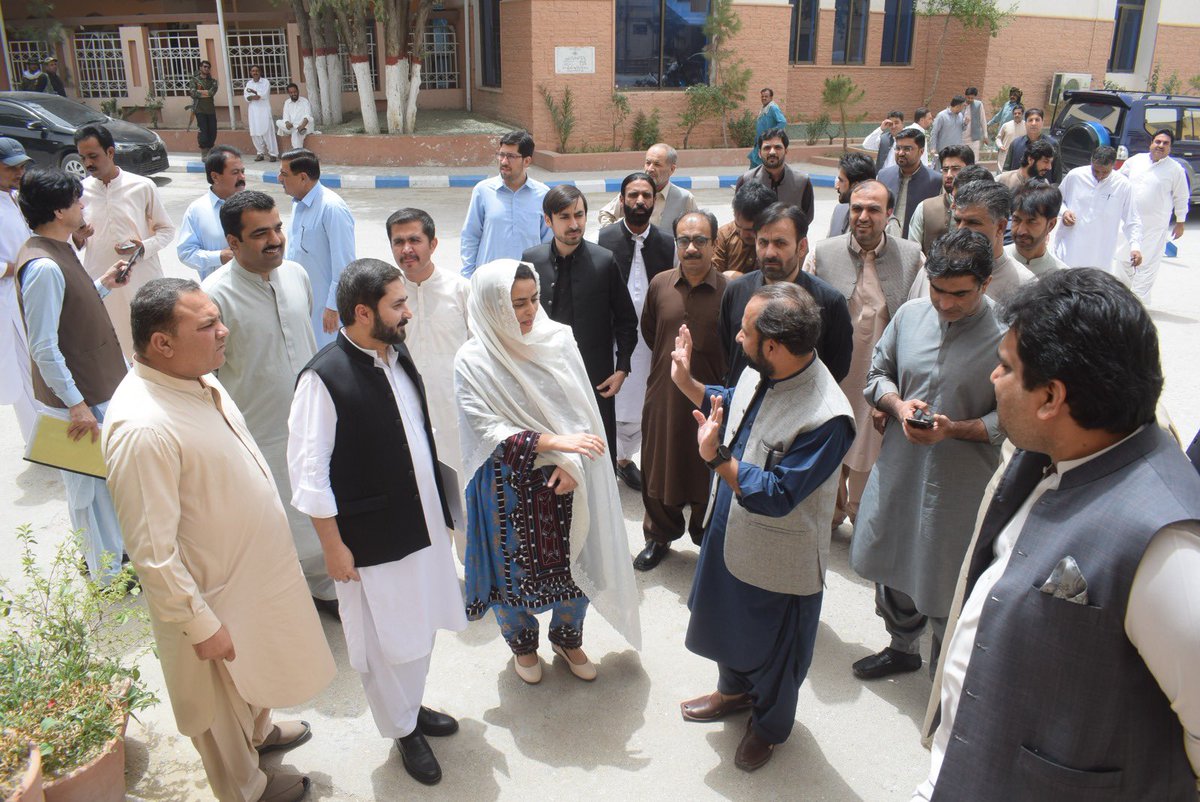 Unveiling united young officers of Balochistan Civil Service Executive – committed to championing rights &amp; countering unfounded narratives about field officers. Together, we empower. #BCSUnity