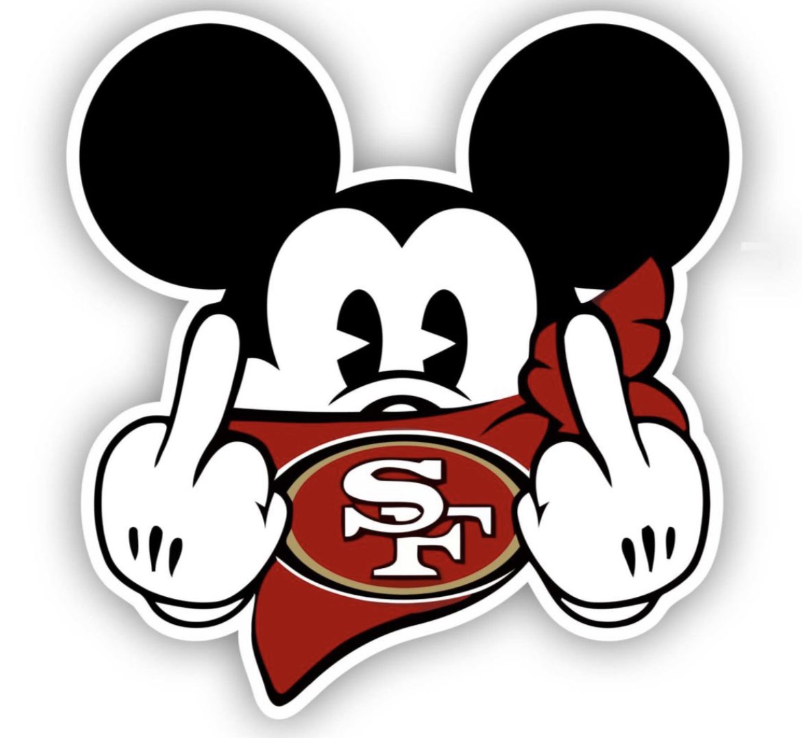 Cbleezy420's tweet photo. No disrespect but it’s bang bang niner gang all day!!!! https://t.co/suMDITeCIn