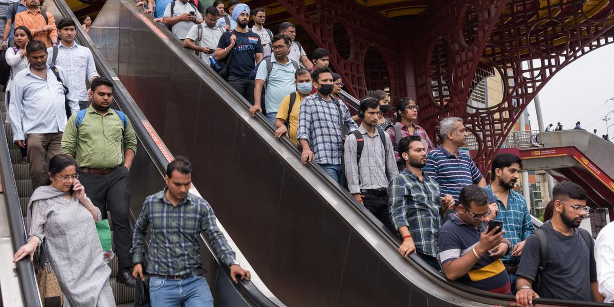 Much more can be done to bring women to the workforce. #economy #india buff.ly/3YIelUA