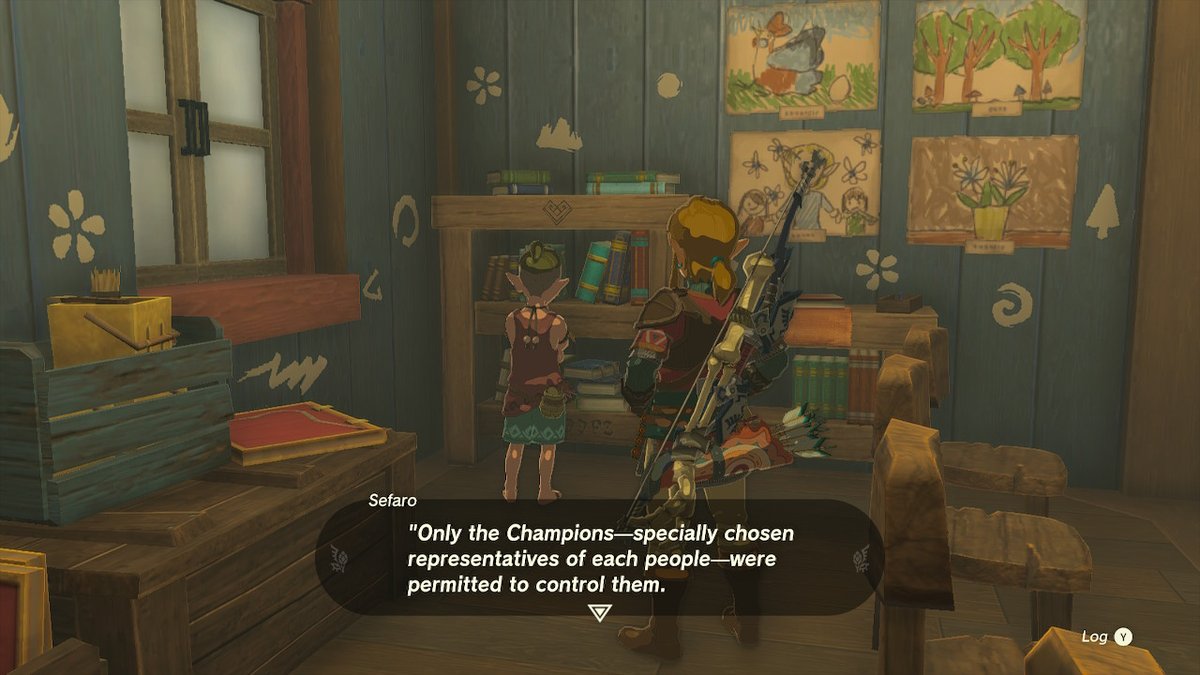 Wow, I had no idea this was mentioned in the game until yesterday!