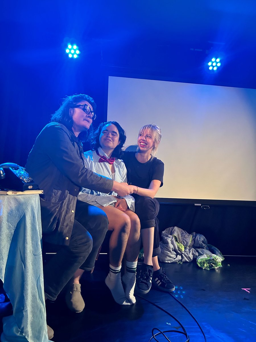 eclaughton's tweet image. -@IHoVape - laughed, sobbed, loved  
- El Dizzy Beast - my pal&apos;s 1st ever fringe show &amp;amp; literally was the perfect intro  
- Chatham House Rules @louisrem - witty, raw, poetic 
 - The Last Show Before We Die @HOTTERproject  - mad, gorgeous 
- continuing to tell EVERYONE i fell