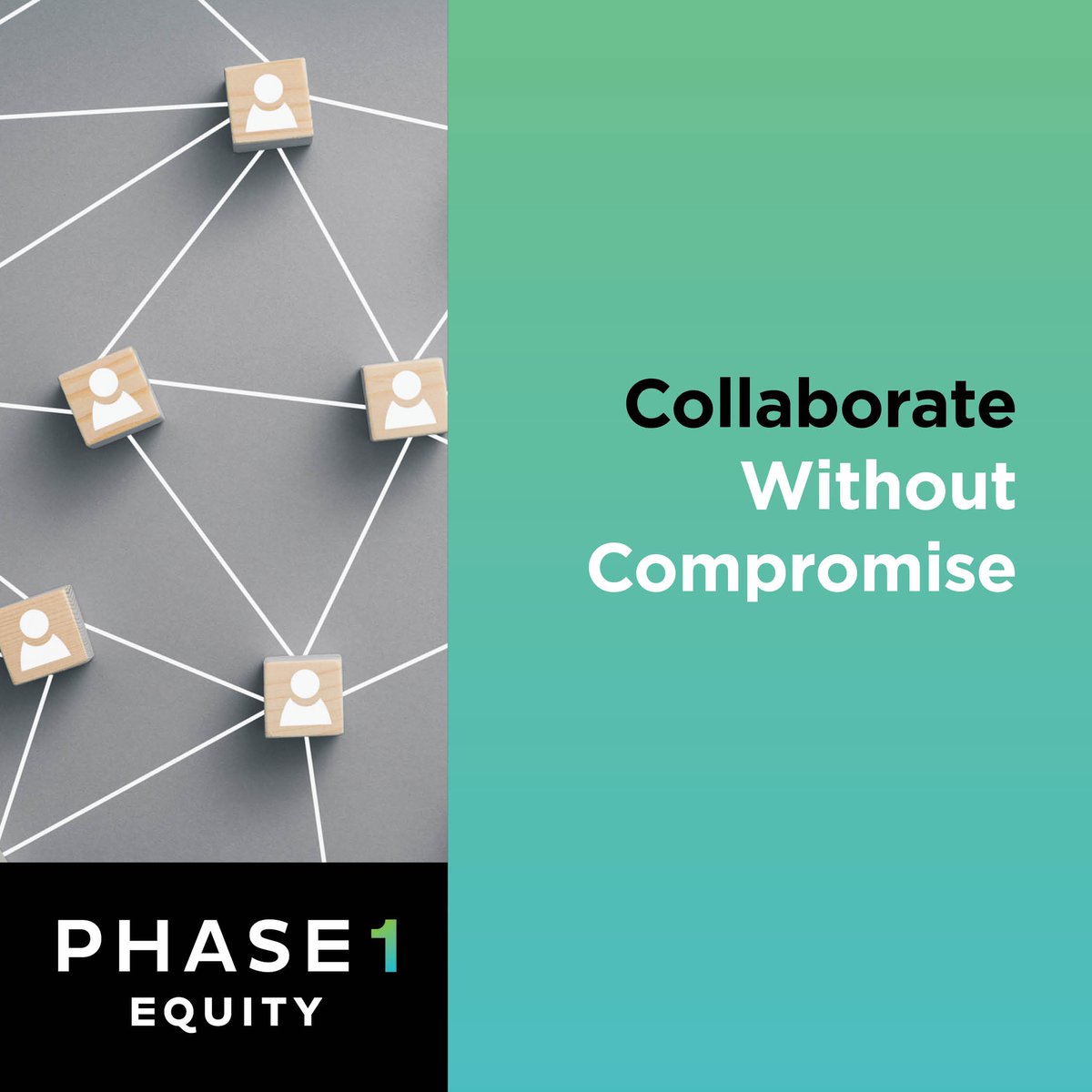 Phase1Equity's tweet image. Believe in the benefit of collaboration but love your autonomy? Phase 1 Equity supports both. 

Learn more: phase1equity.com

#DoctorEquity #Orthodontists #PediatricDentists #PrivateEquity #Autonomy #Collaboration