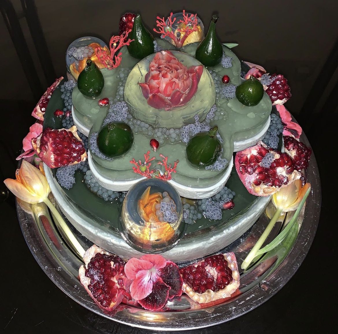 maigosia's tweet image. cake art by lilasteinkampf on ig