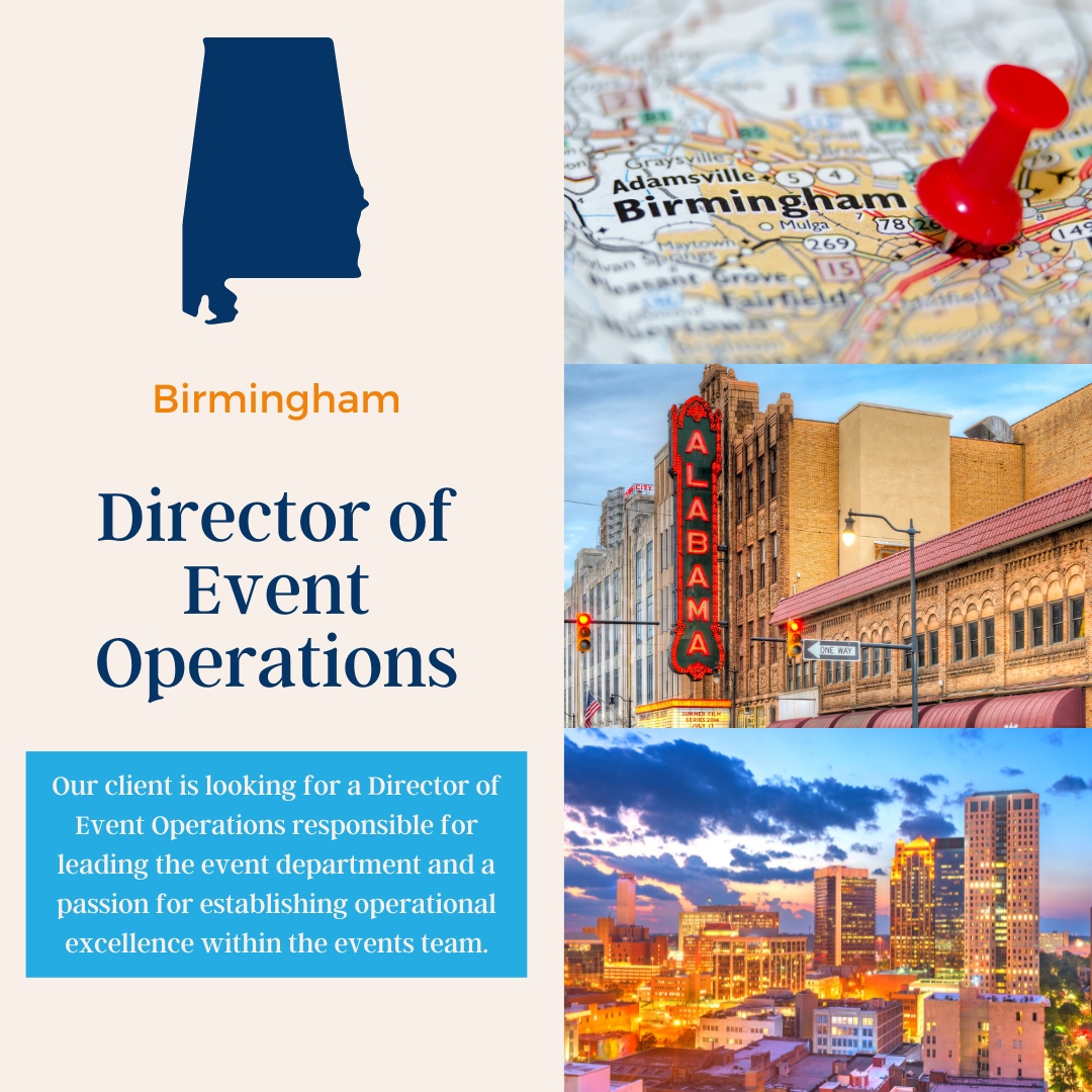 WithProductions's tweet image. Our client is looking for a Director of Event Operations responsible for leading the event department and a passion for establishing operational excellence within the events team. Apply here: productions.com/jobs/confident…