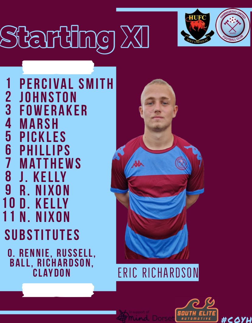 Hamworthy Utd U18s 2024. tweet media