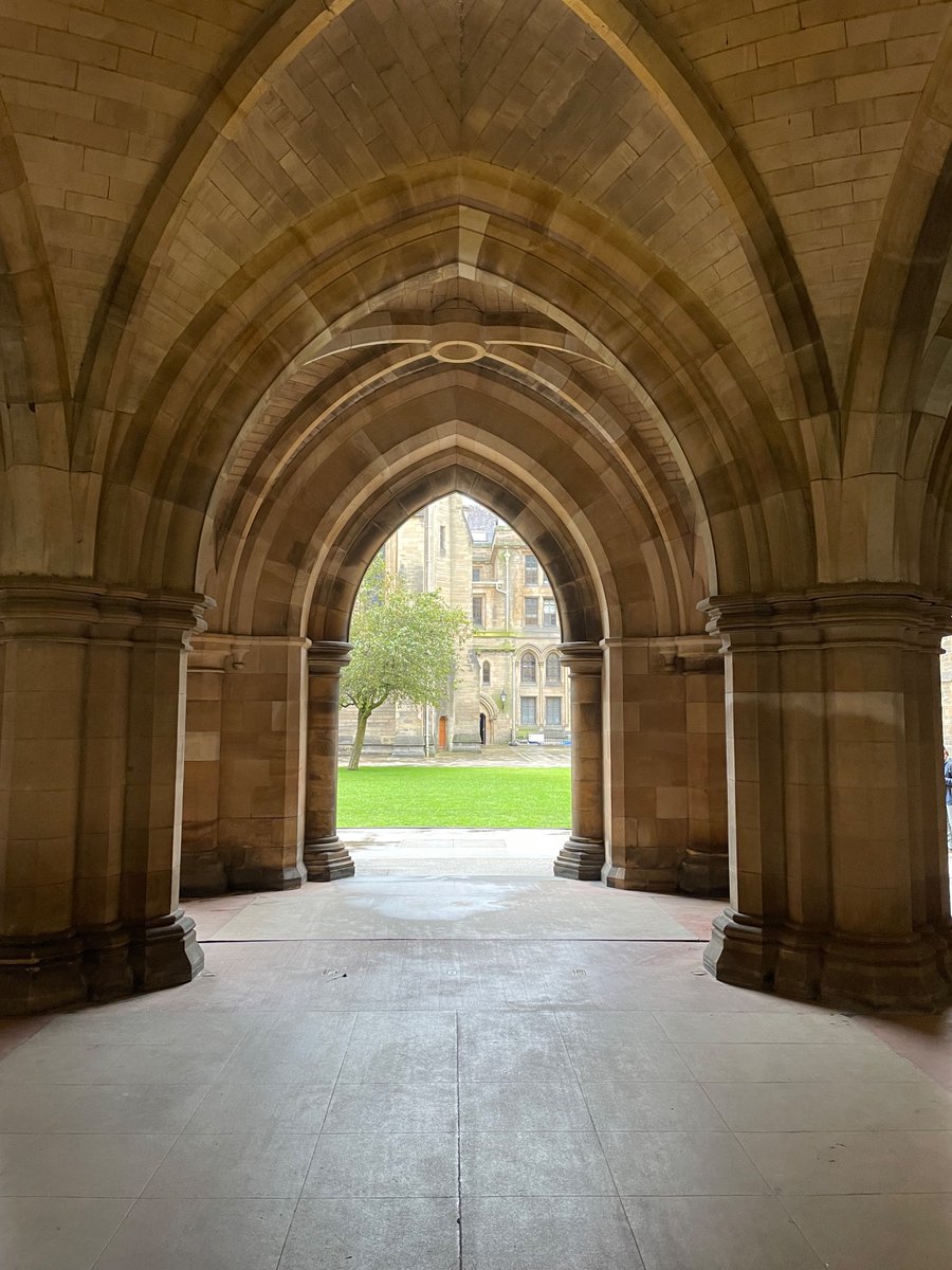 Absolutely stunning @UofGlasgow campus to feel the inspiration permeating from new #educational #research trends on display at #ECER2023 #EduSci